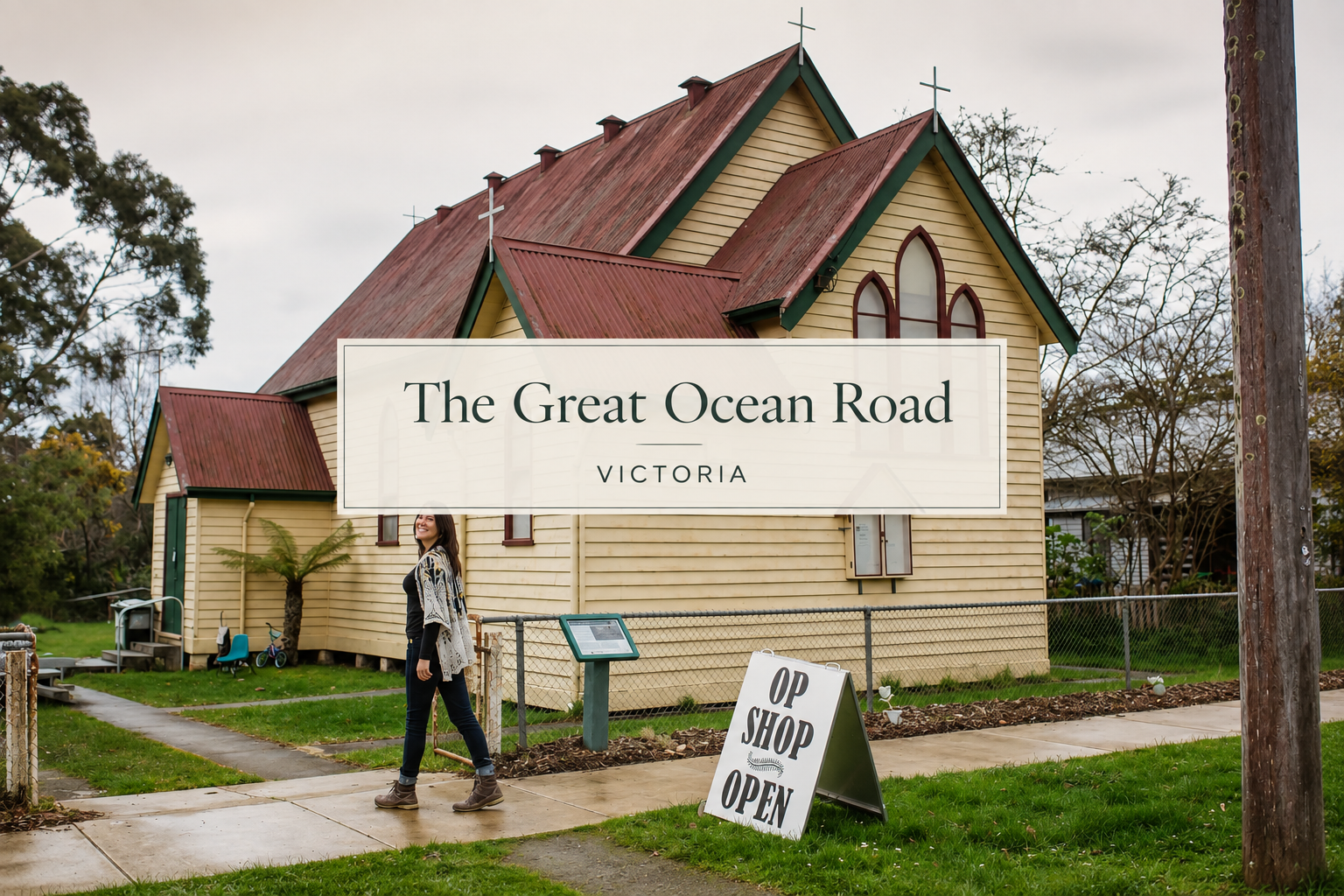 Great Ocean Road op shop and vintage treasure guide, featuring second-hand shops and unique finds along the Great Ocean Road, Victoria.