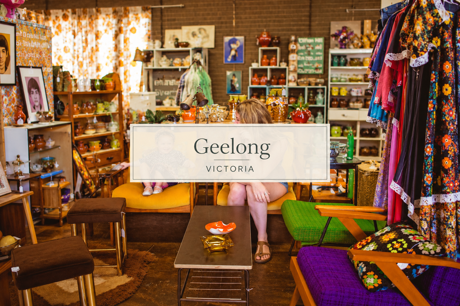 Geelong op shop and vintage treasure guide, featuring second-hand shops and unique finds across Geelong, Victoria.