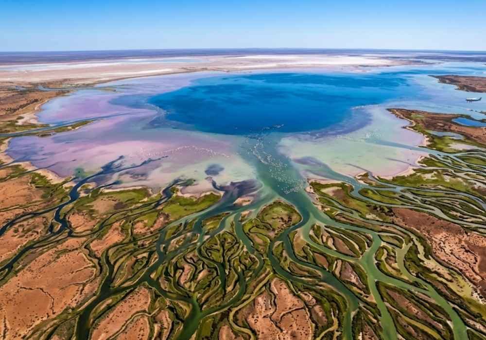Lake Eyre Flooding Cycle Explained Simply