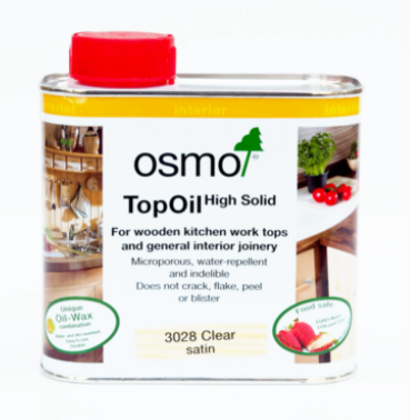 Top oil for bench tops — WILL BRENNAN DESIGNS