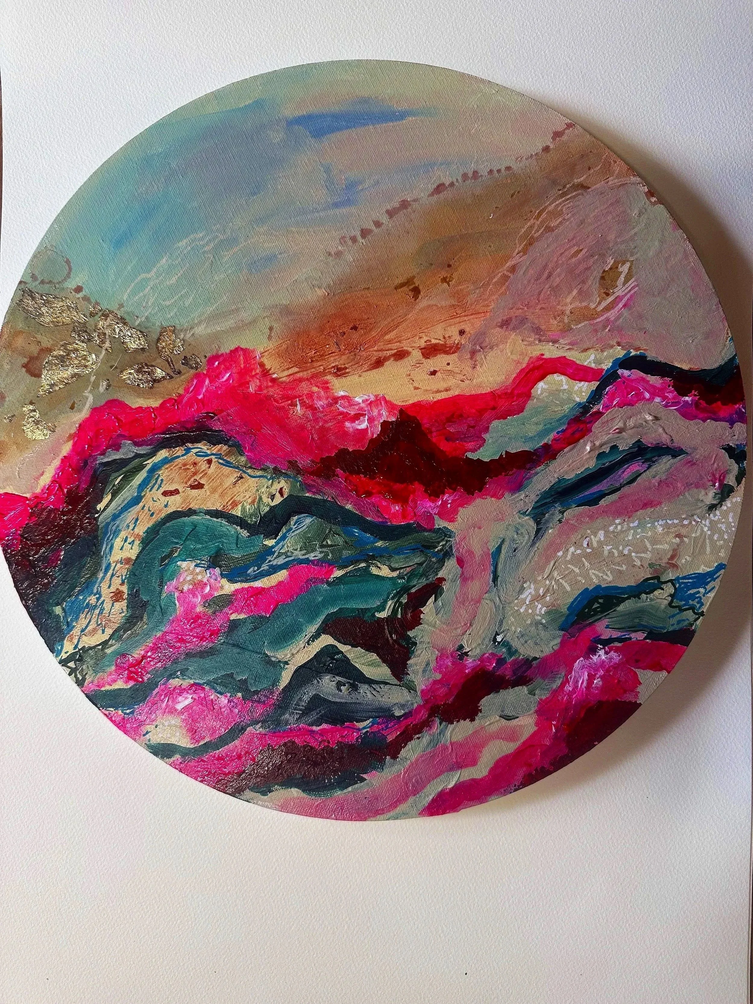 Landscape Near Hillend