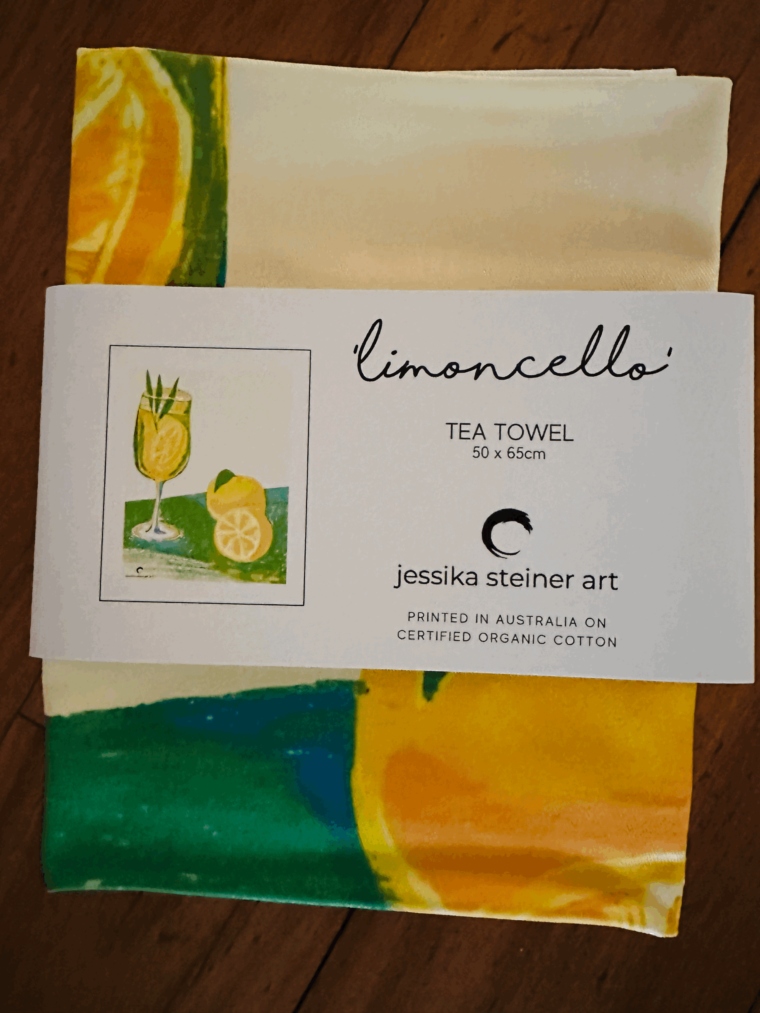 Limoncello Tea Towel
