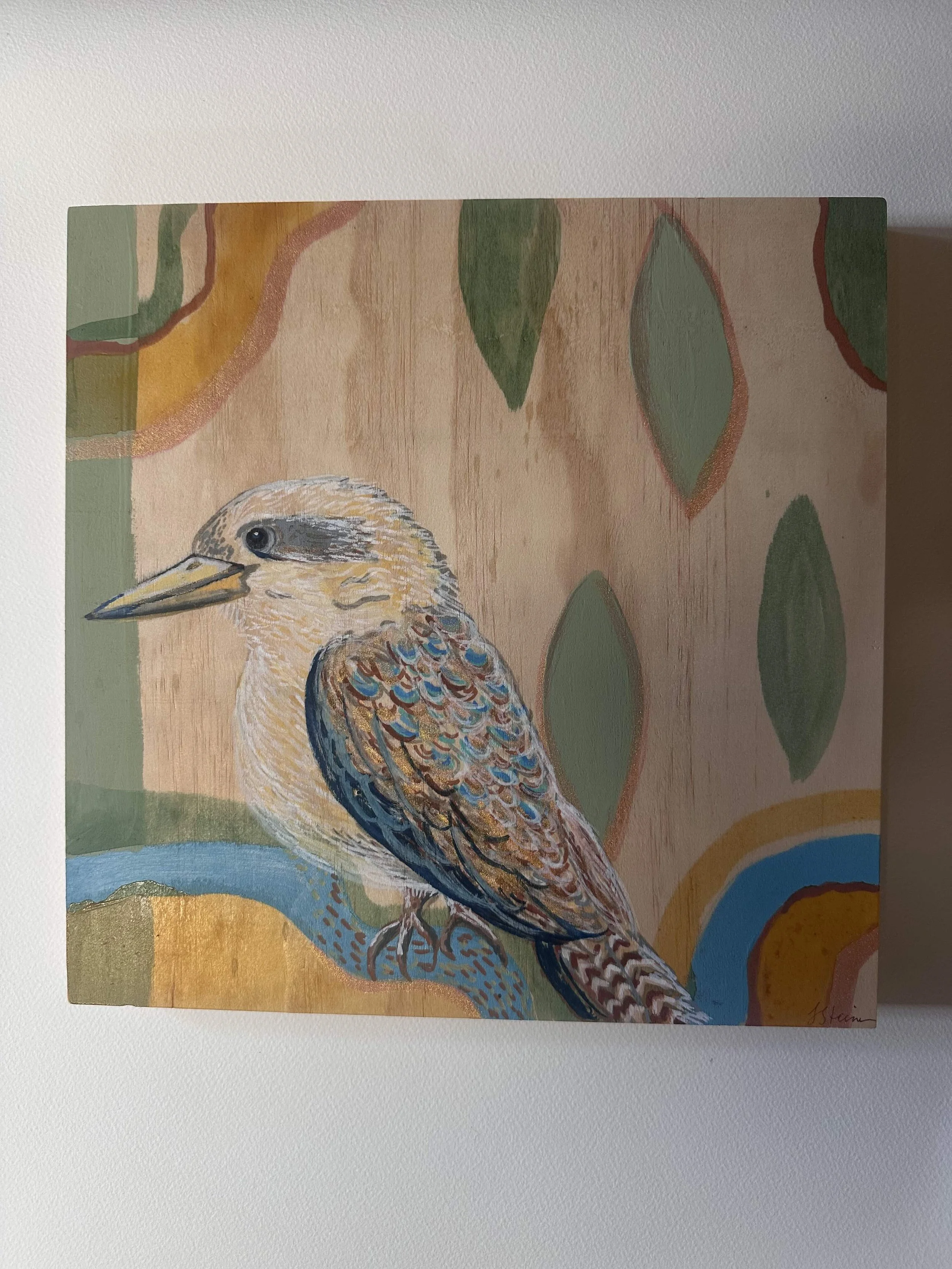 Kookaburra at Calderwood