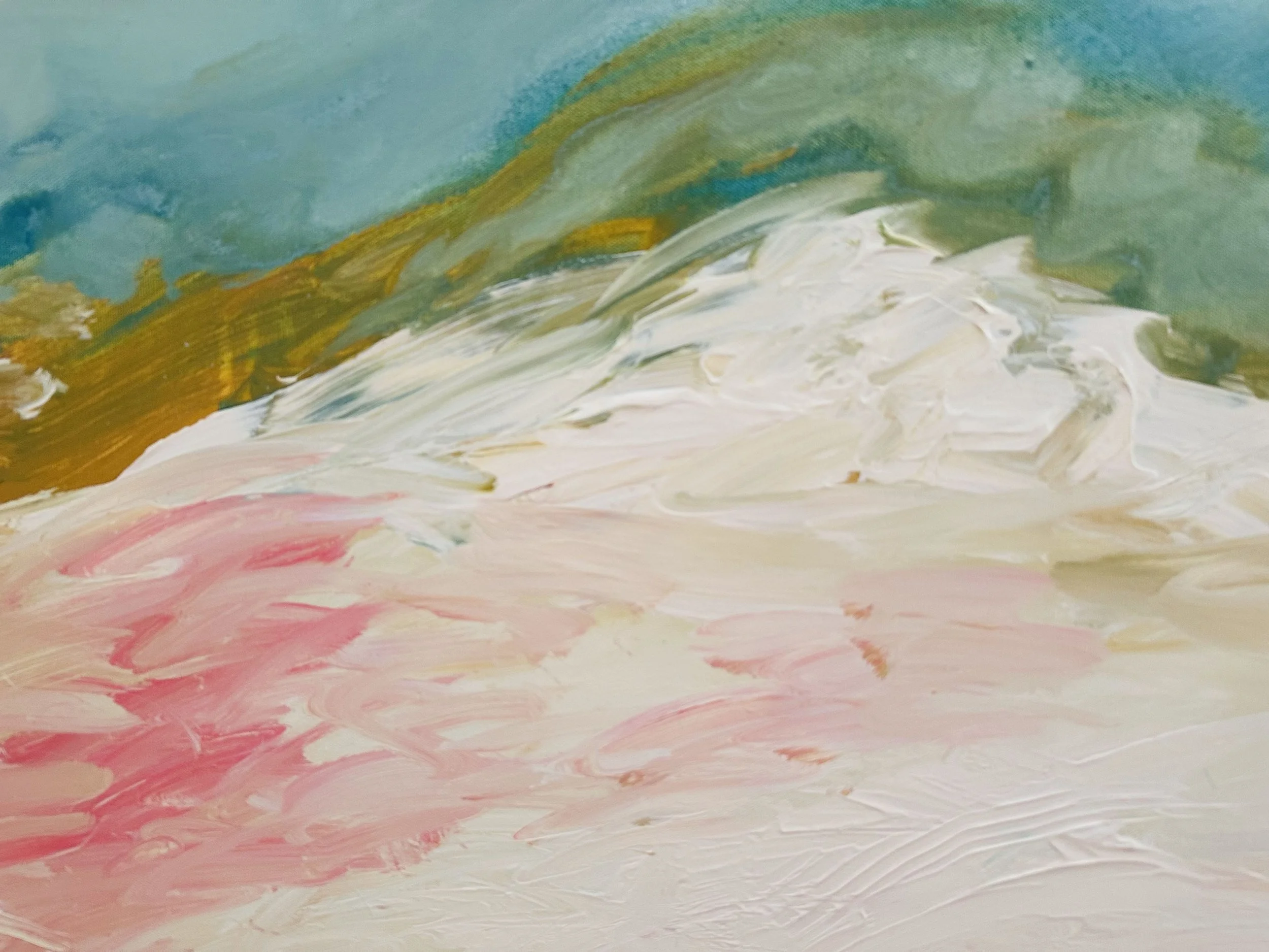 Into the Light of the Sandbank