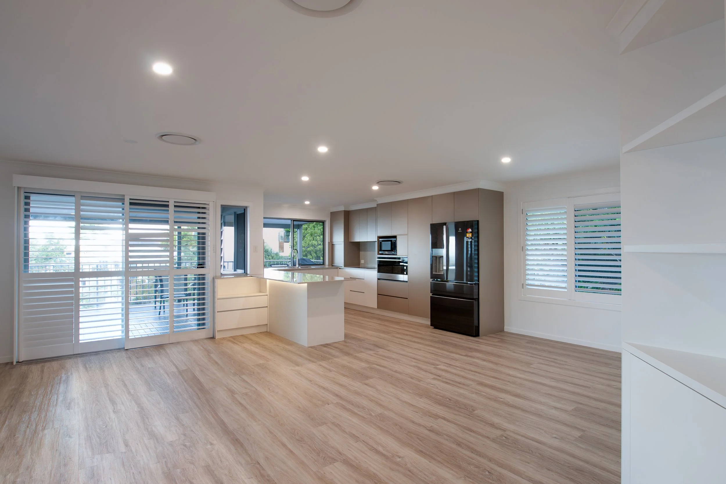 Kitchen and whole house renovation Coolum Beach