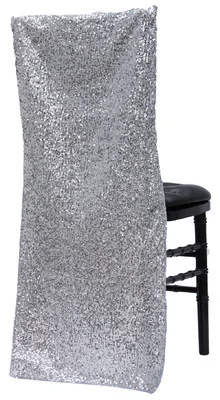 Silver Sequin Cap $3