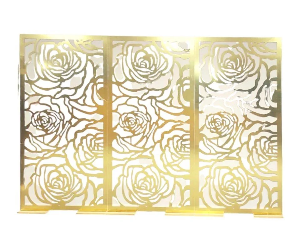 Golden Rose Wall $600