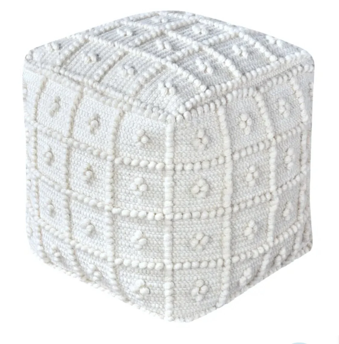 Boho Pouf $35