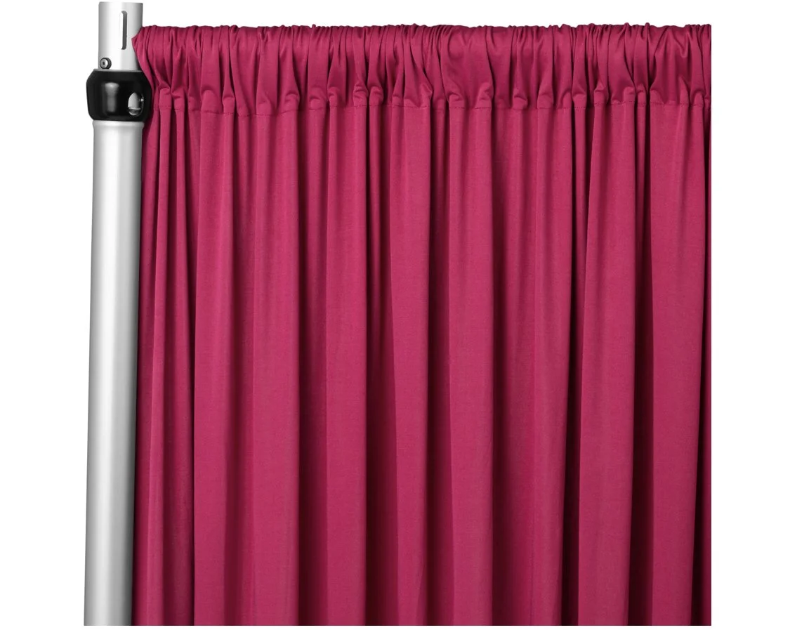 Fuschia Drapes