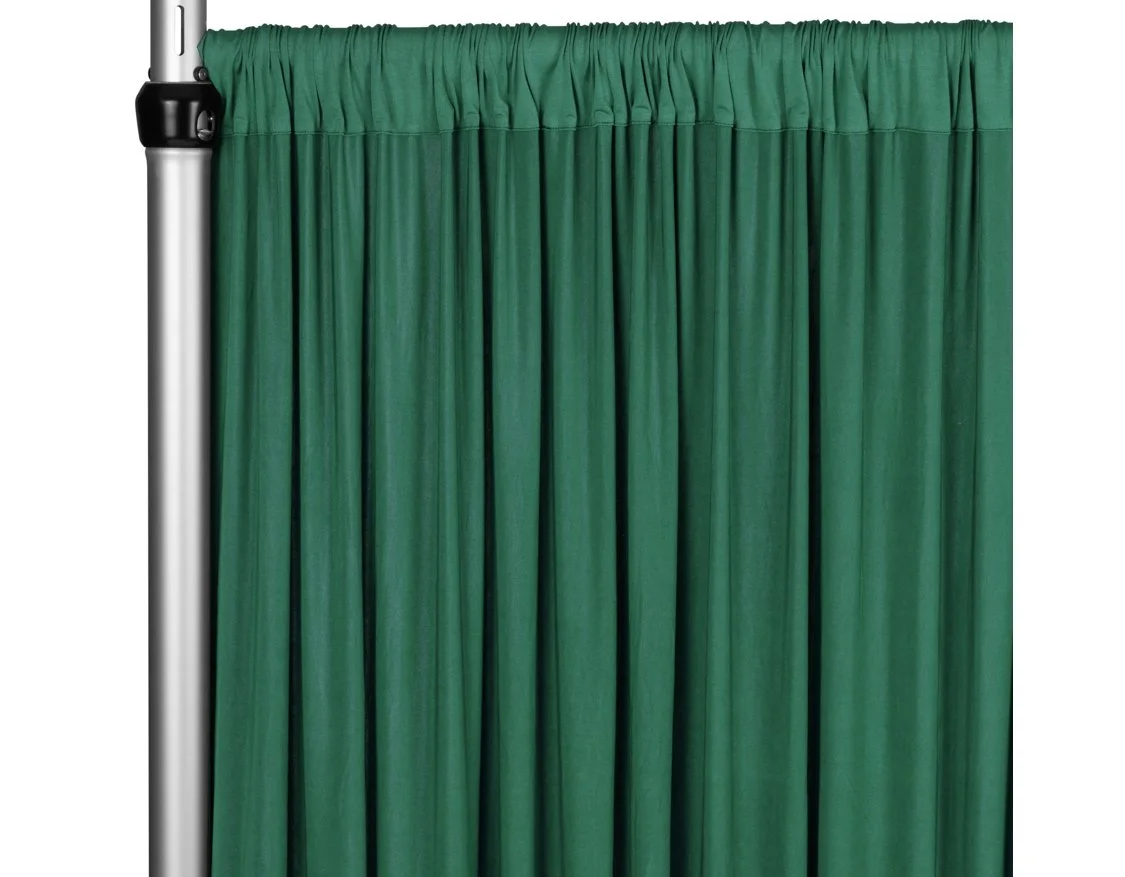 Emerald Green Drapes