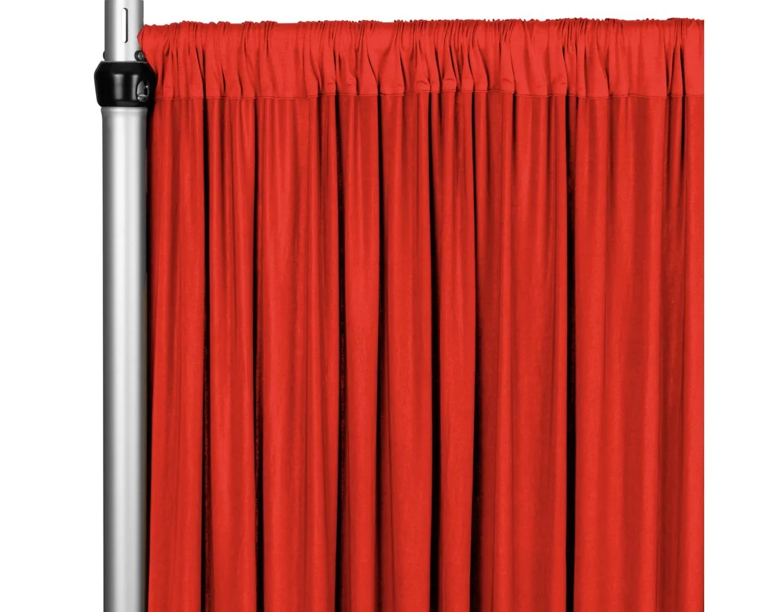 Red Drapes 