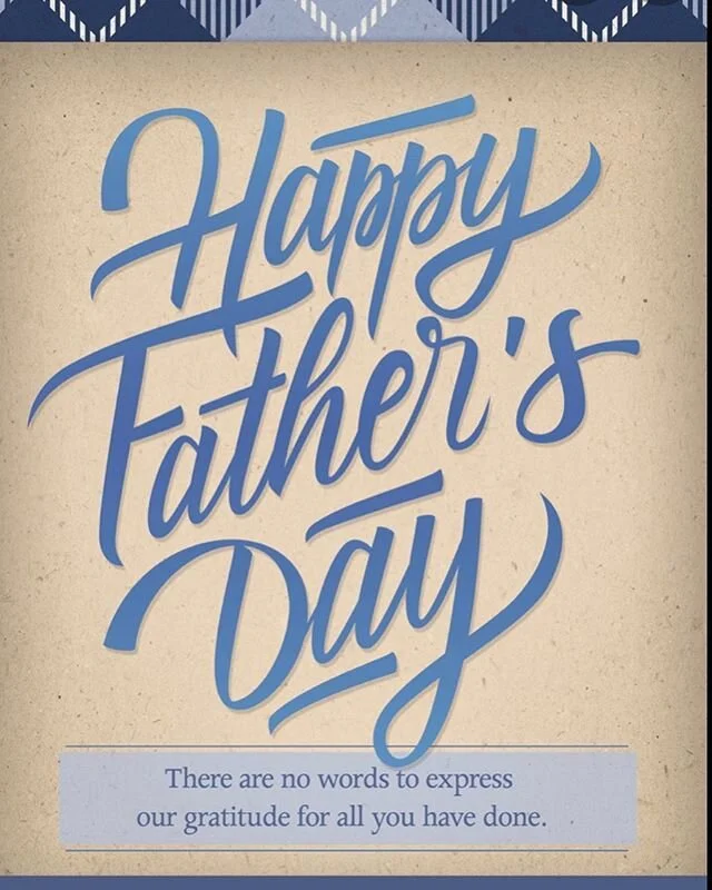 Happy Fathers Day to all of the daddies..We ❤️ you for all that you do!
