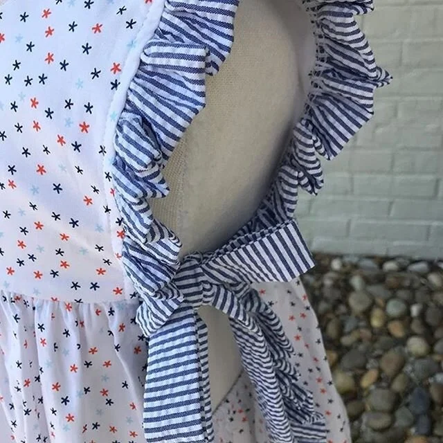 We&rsquo;ve got a holiday coming up soon...Are you ready to celebrate?🌟💫
.
.
#childrensshop #childrensshopatl #july4th #kidspatrioticclothes #matchingkids #shoplocal #shopsmall #smallbusiness