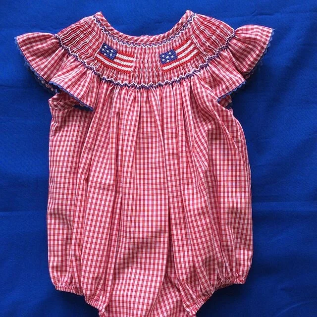 In honor of July 4th coming soon...we&rsquo;ve marked down all patriotic clothing 25% off 🇺🇸🌟
.
.
#childrensshop #childrensshopatl #july4thsale #kidspatrioticclothes #shoplocal #shopsmall #smallbusiness