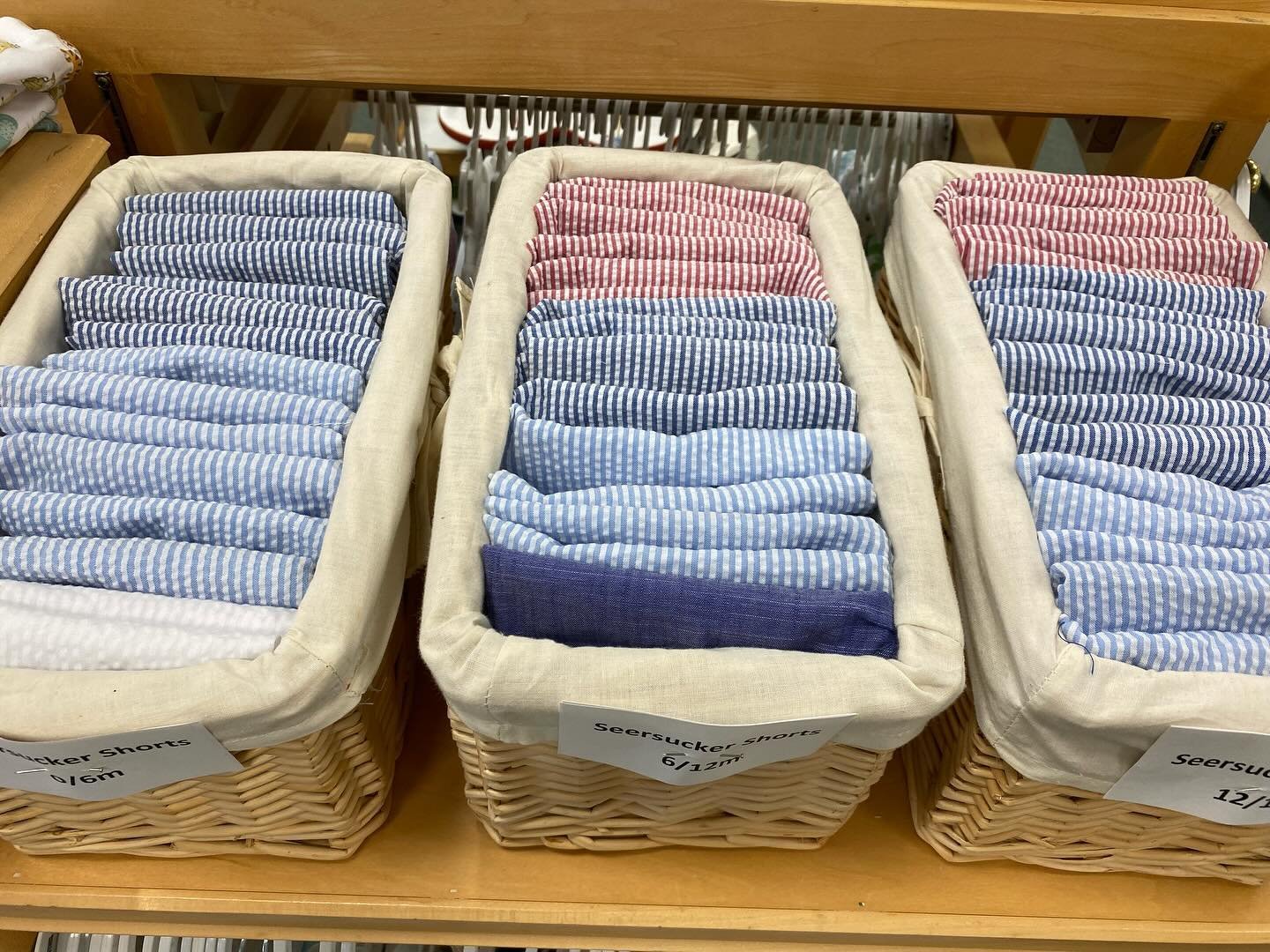 Attn: ALL BOY MOMS! 
We have stocked up for the warm weather with everyone&rsquo;s favorite seersucker shorts! Grab them while you can-they go fast!
.
.
#childrensshop #childrensshopatl #seersucker #boysshorts #ifyouknowyouknow #shoplocal