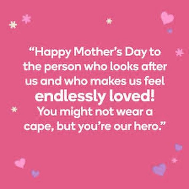 Happy Mothers Day to all of our &ldquo;super heroes&rdquo;!!