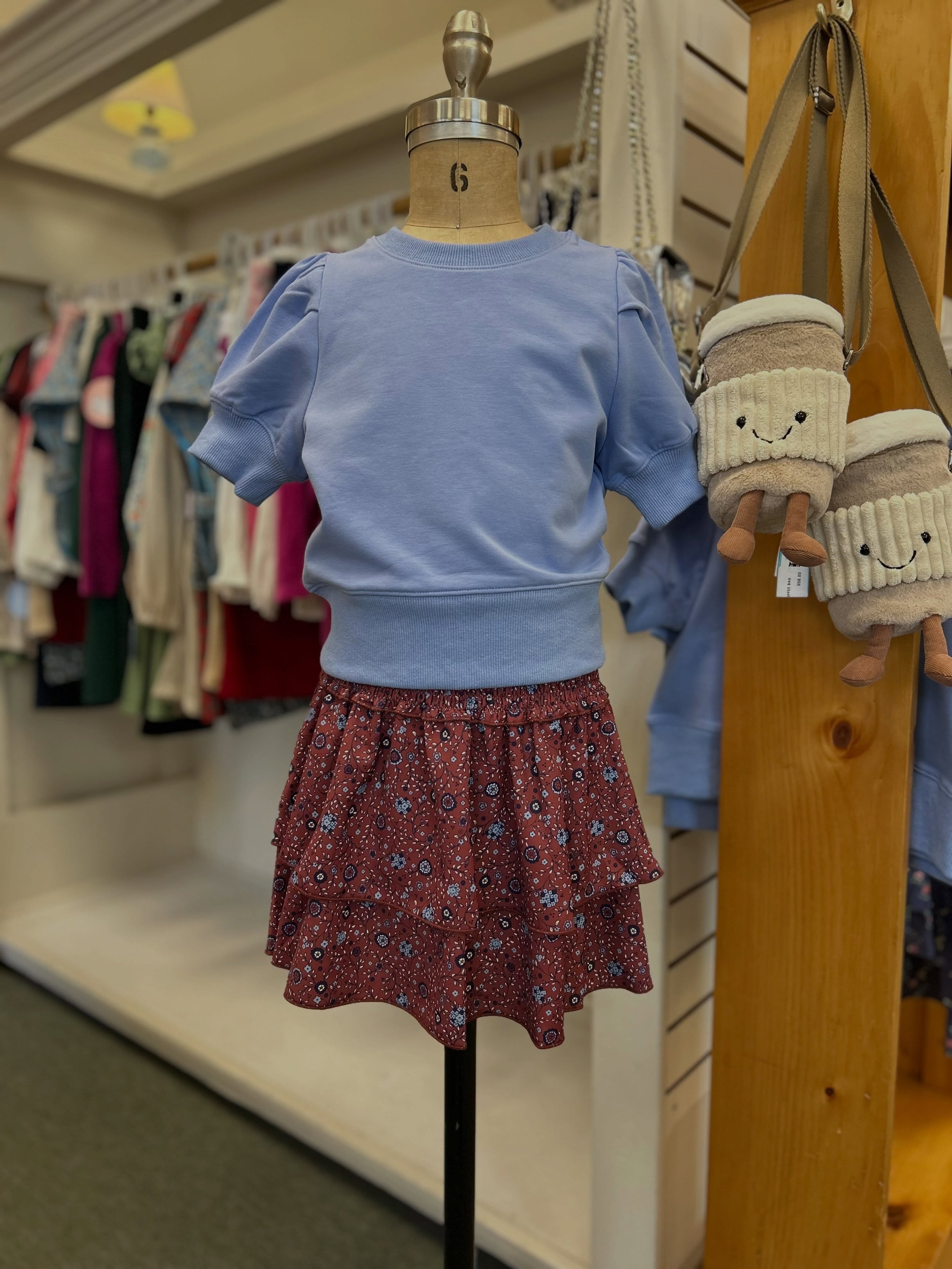 Pleat has arrived! This is a great line for our older girls&hellip; Mom and daughter approved!!
.
.
#childrensshop #childrensshopatl #pleat #girlsskirts #shoplocal