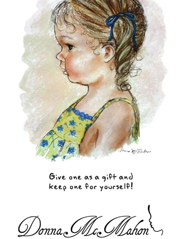 It&rsquo;s an event not to be missed! Capture their sweetness at any age with beautiful Pastel Portraits by @donnamcmahonart . Can&rsquo;t make it in person? Ms Donna can work from a photo. Call us to arrange this option or for more information at 40