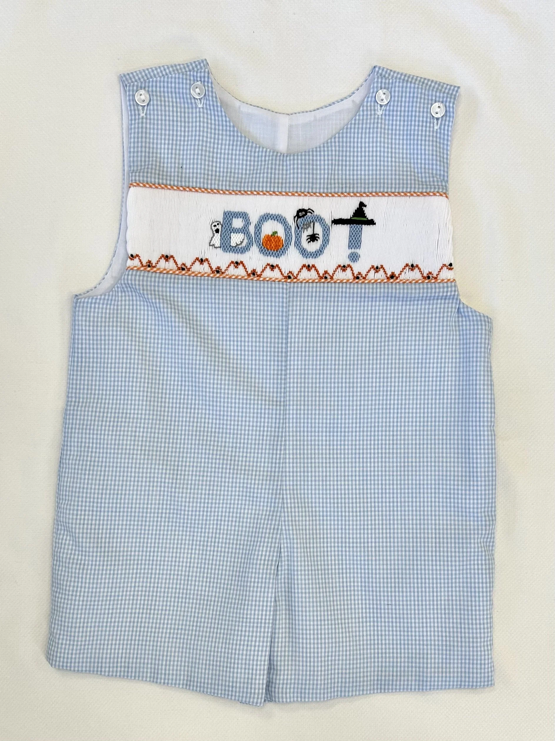 Lulu Bebe Alligator Print John Short Set main image 1