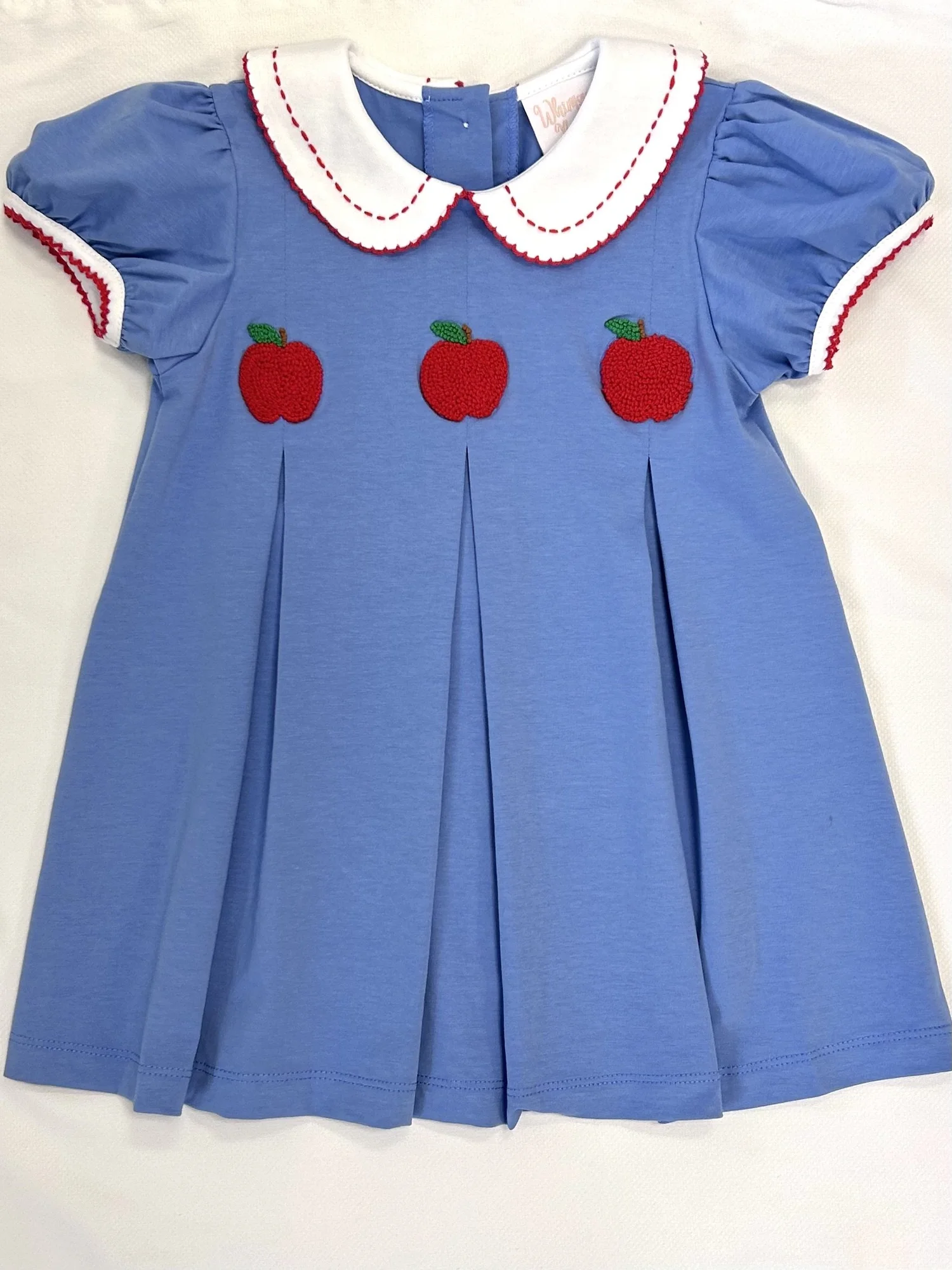 knit apple dress Whimsy Kids — The Children's Shop NA-08.02.24AM