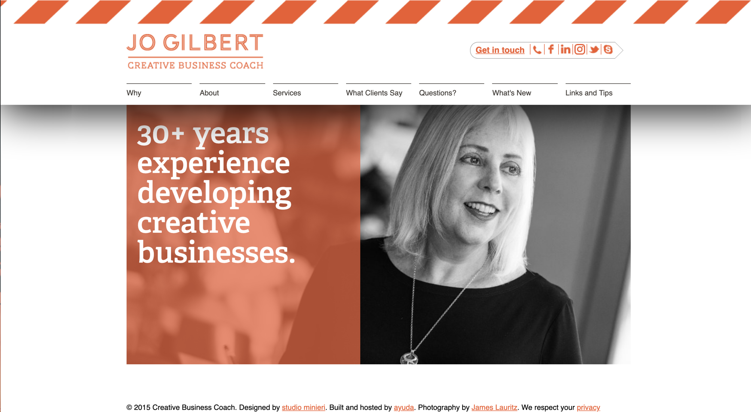 Jo Gilbert Creative Business Coach