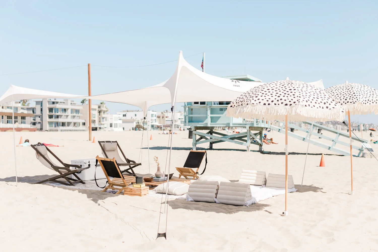 Los Angeles Bliss Beach Experiences Bliss Beach