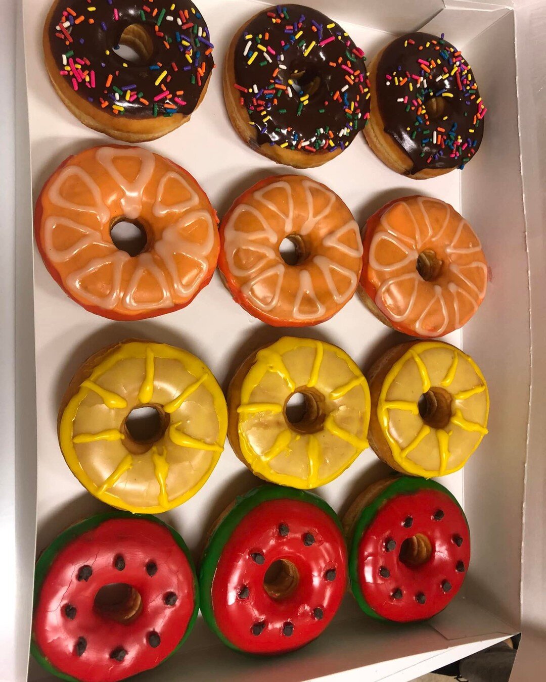 Summer Donuts