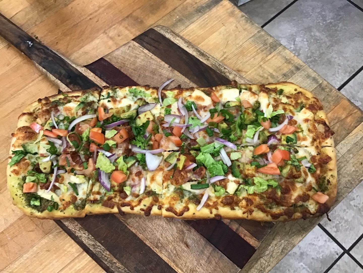 ABC Flatbread.  Avocado Bacon Chicken Melt  You loved it as a sandwich now get it as a flatbread starting June 22nd