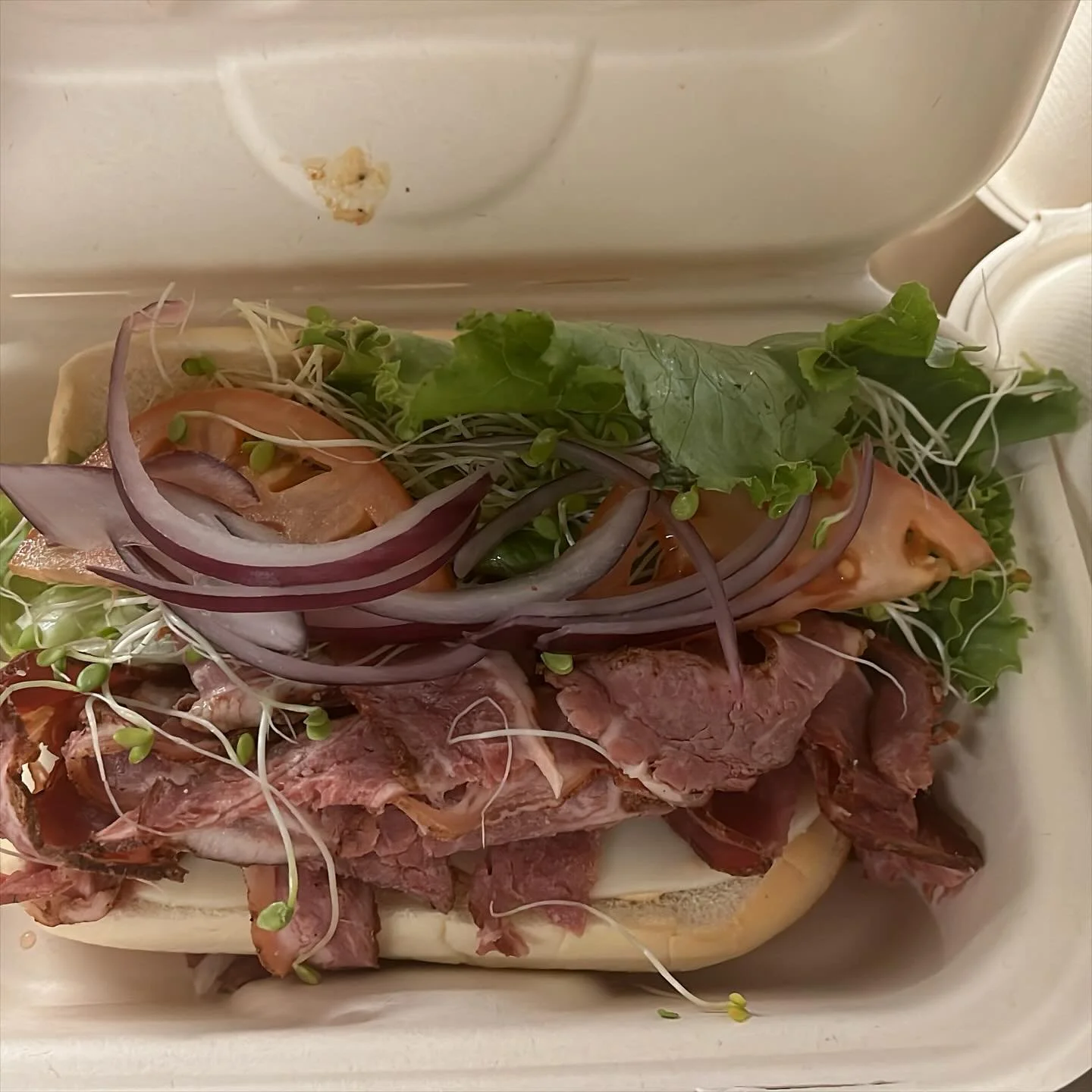 Popover at Mauna Loa Macadamia Nut Farm Visitor Center Today Assorted Hoagies (Avocado Bacon Chicken &amp; Cheese, Pastrami &amp; Cheese, Chicken Salad, Turkey Avocado, Tuna Wraps &amp; Fresh Green Salad with local Micro Greens