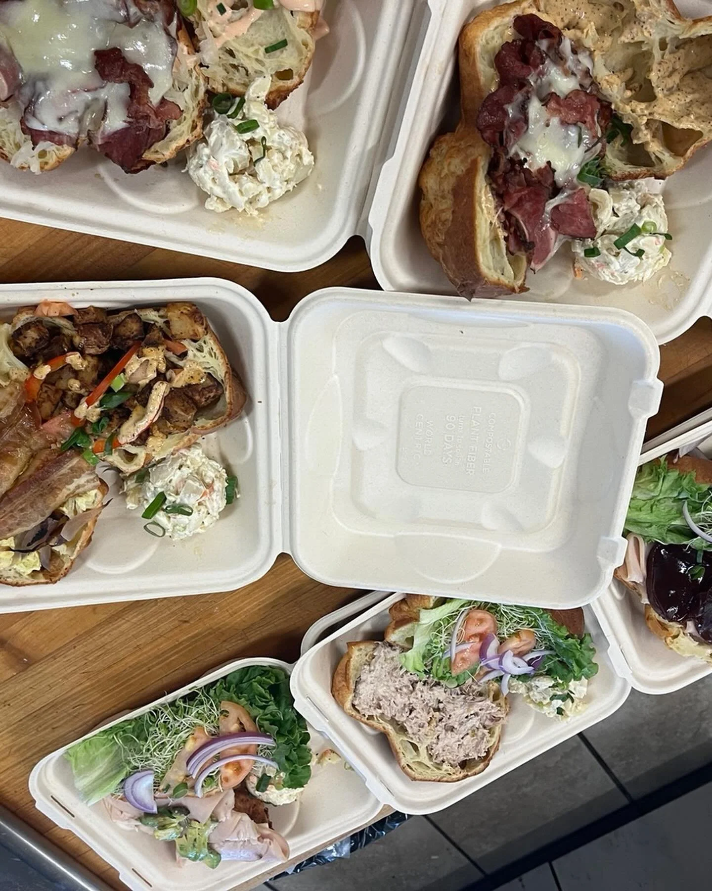 Flatbreads and Popover Sandwiches