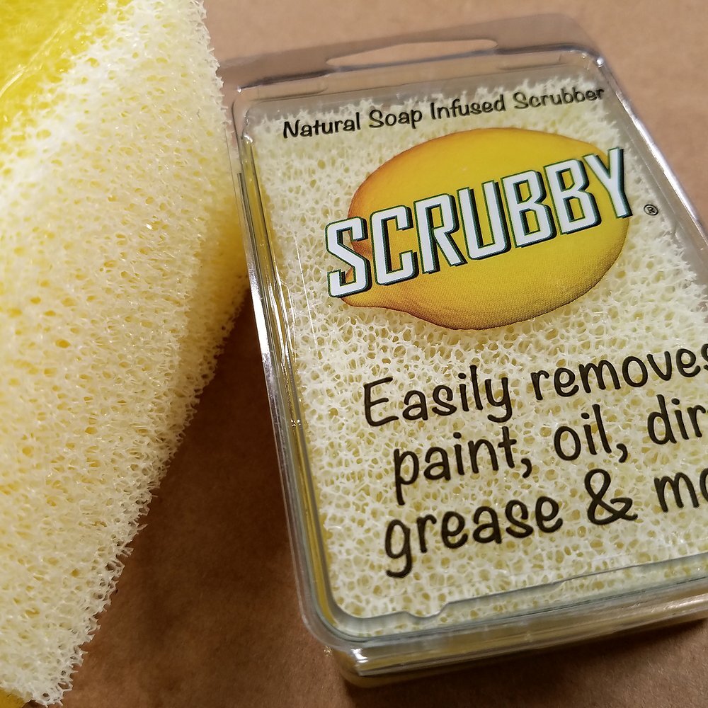 SCRUBBY SOAP — Just Like Home Interiors