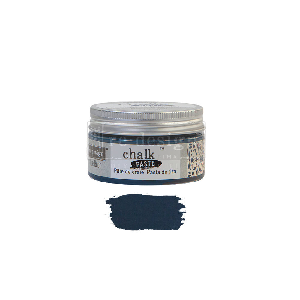 Prima Re-Design Chalk Paste 100Ml-Blue Boar