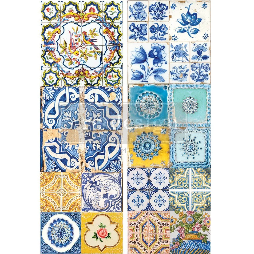 CERAMIC TILES II *TO BE DISCONTINUED* — Just Like Home Interiors