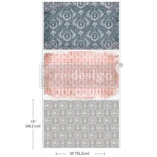 Maaji - Tissue Decoupage Paper - ReDesign with Prima