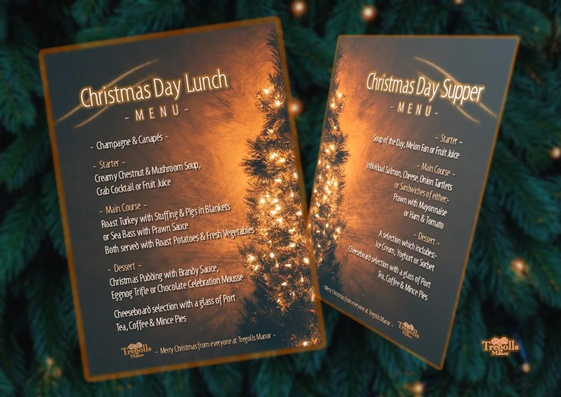 Christmas Day - Menu