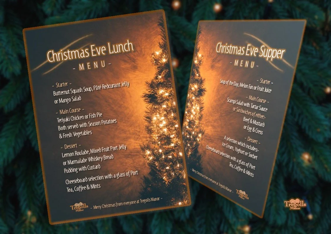 Christmas Eve - Menu