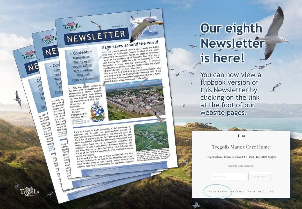 our 8th newsletter is out now....