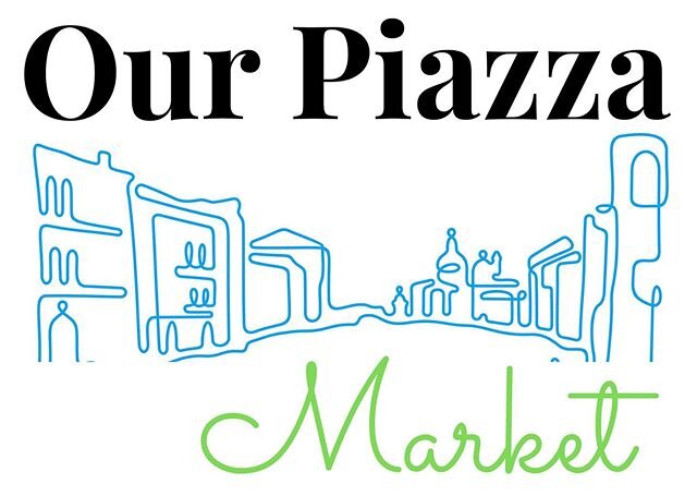 We are pleased to announce our new food service - Our Piazza Market. Order delicious chef prepared meals for home. Order at www.ourpiazza.market