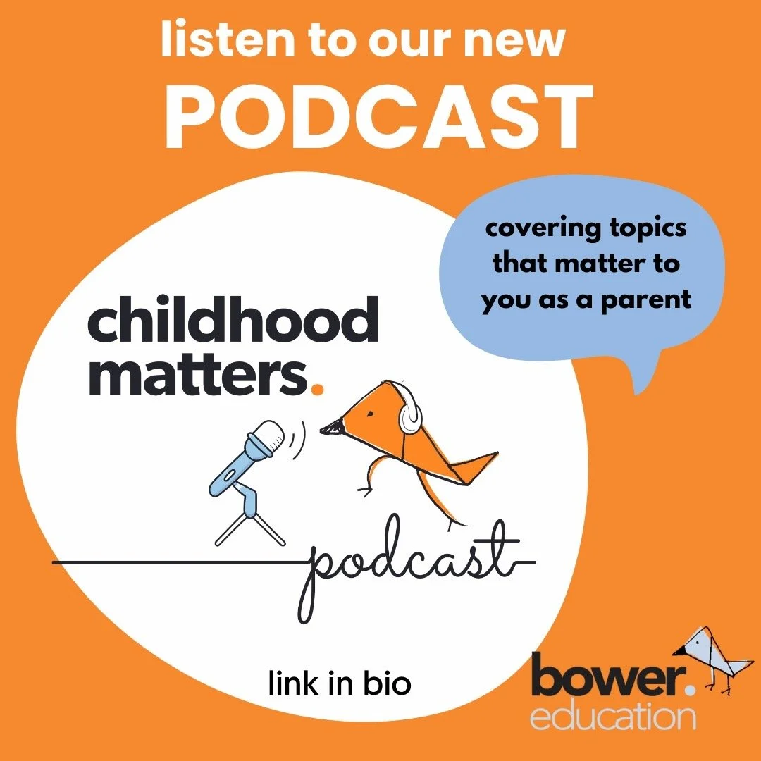 🌟 Exciting News! 🌟
 
Introducing Bower Education&rsquo;s brand new podcast, **Childhood Matters**,! 🎙️✨ Join our hosts Jane, Sam, and Chelsea as they delve into the complexities of childcare and child development, covering all the topics that matt