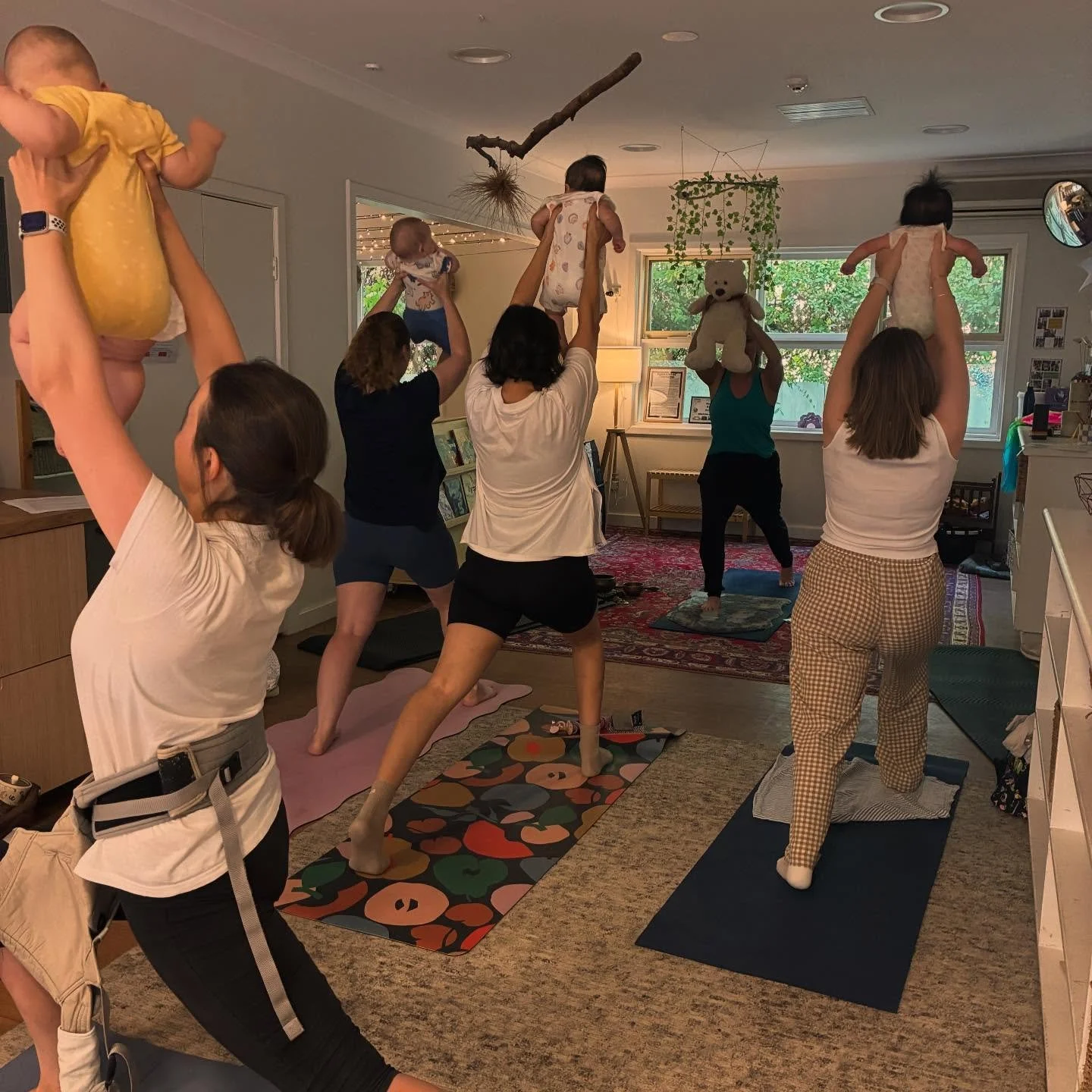 A beautiful morning of wellbeing 🤍

Gentle movement, calming breathwork, positive affirmations and lots of kindness, nurturing both bubs and mums in our Learning Through Play Playgroup. 🌿🧘&zwj;♀️✨

We loved sharing this special session with Kate f