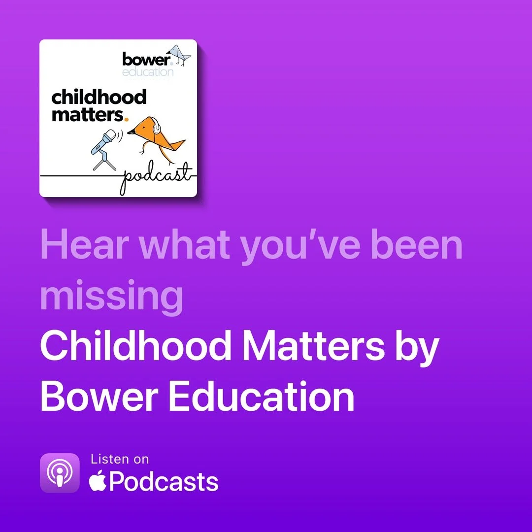 🎧 Catch up on our latest Childhood Matters episodes!
Fresh conversations, new ideas, and plenty of inspiration for parents and educators.
👉 Link in BIO.