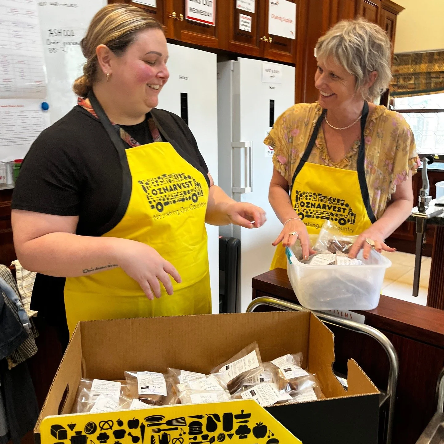 Between preparing nourishing meals for our children, our chefs Jess, Sujil, Kamilo and Natalia baked over 1,000 fruit cakes which were donated to OzHarvest.
A special thank you to Chef Jess, who coordinated the effort.
At Bower Education, this is a s