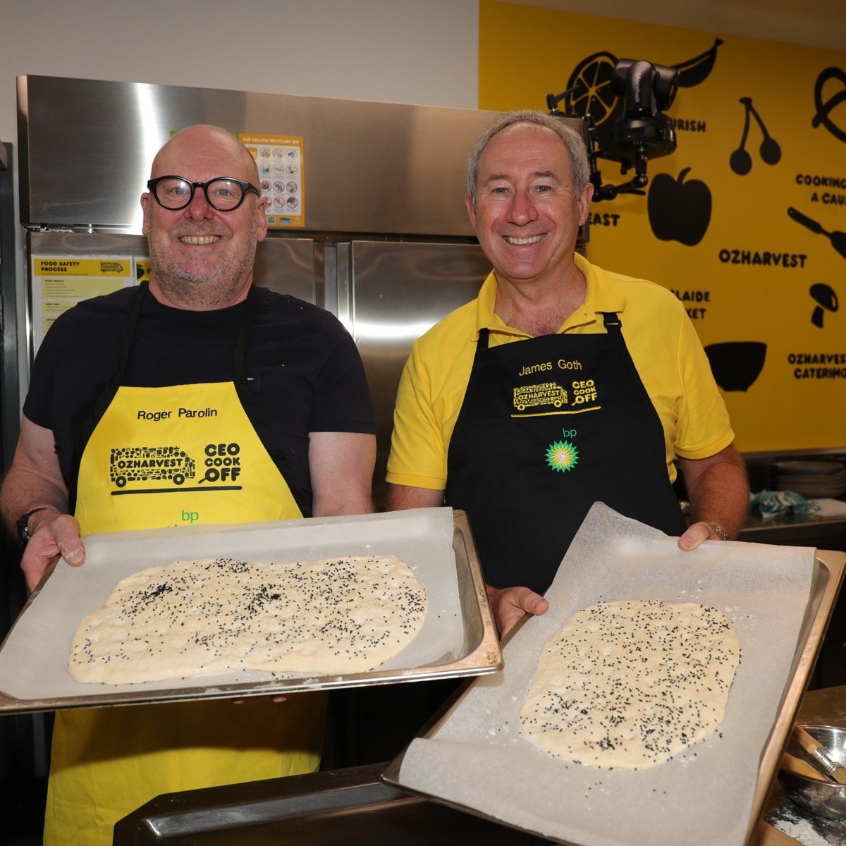 I had an awesome night at the @ozharvest 2025 CEO Cook Off. Thank you to everyone who donated. On behalf of Bower Education, I managed to raise $5553.25 to provide 11106 meals to feed people in need in our community. I look forward to participating a