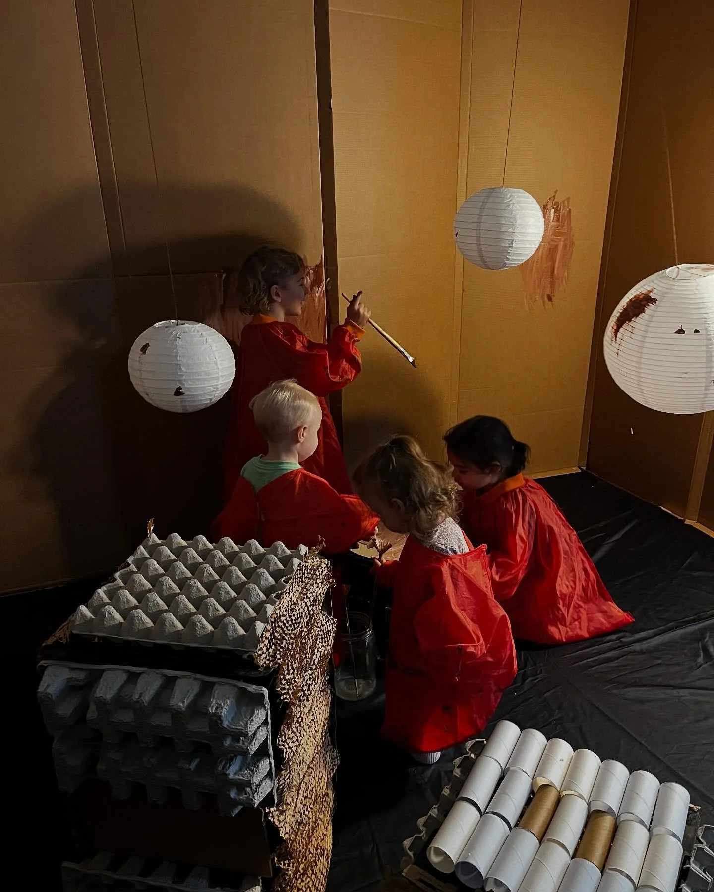 🎨 

#ashgrovehouse #atelier #artexpression #bowereducation #community