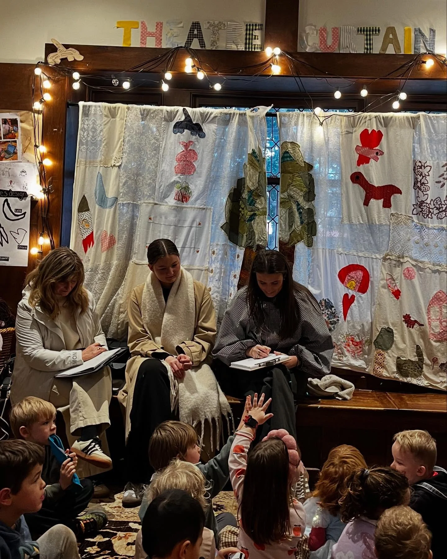 A new atelier is on the horizon! 

The wonderful team from @studioninearchitects joined us to listen to the voices of our Kindy team.

Together we are creating a space that will nurture the hundred of languages of children and invite endless opportun