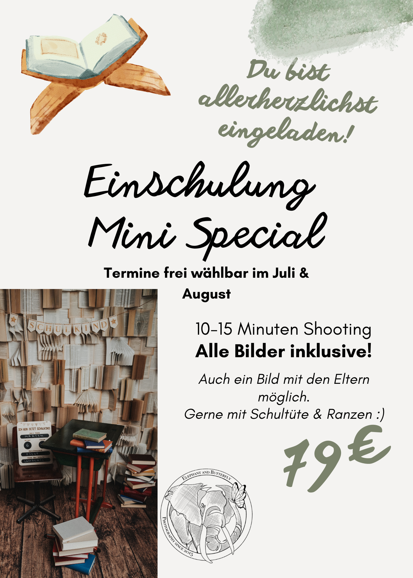 Einschulungs Minis 2025