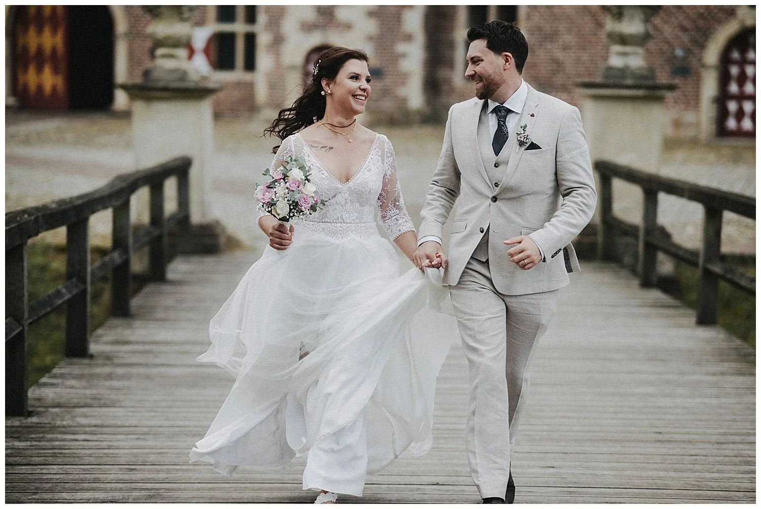 Lisa &amp; Dominik - Hochzeit im Schloss Raesfeld 