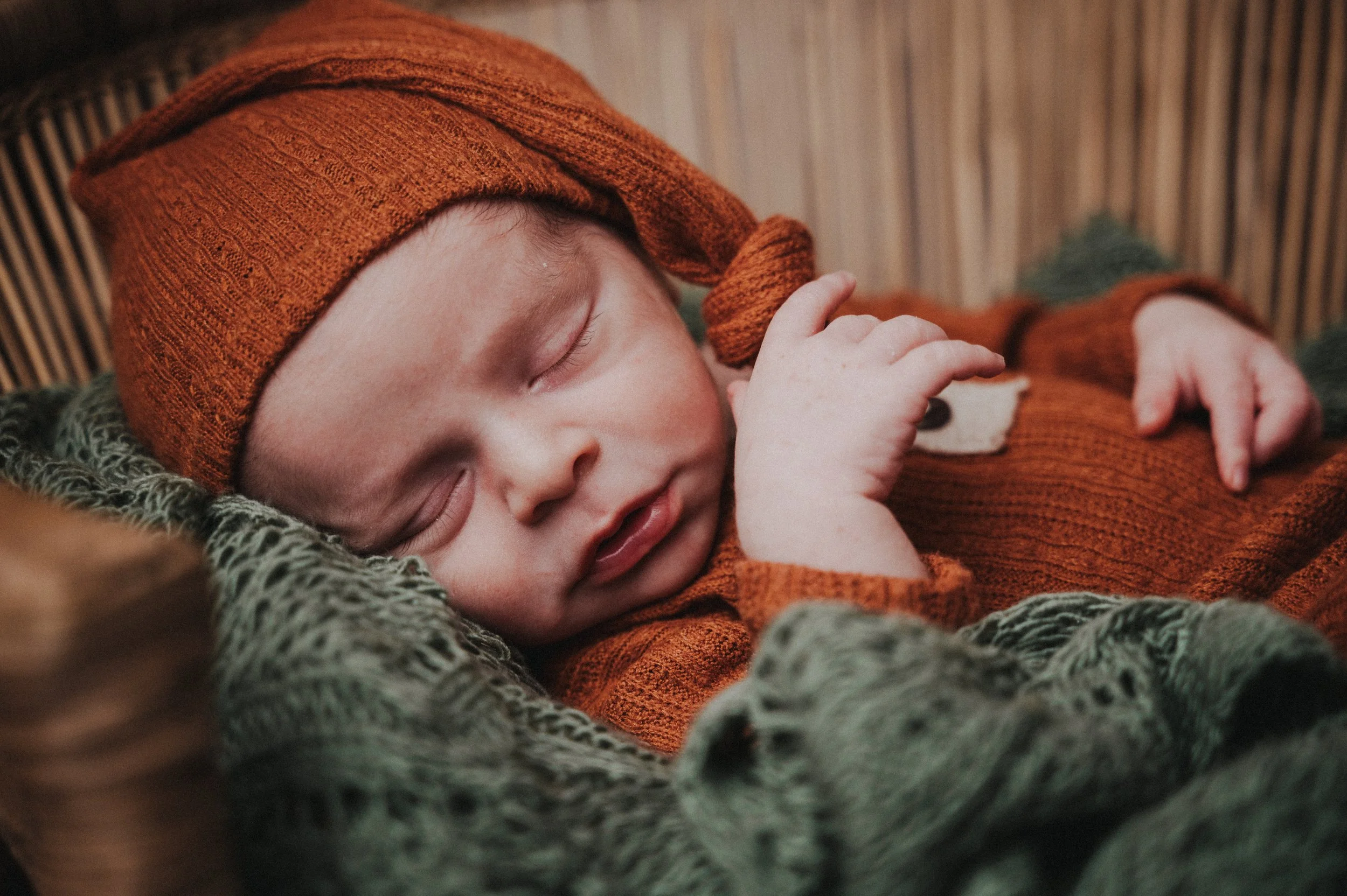 Wann ist der beste Zeitpunkt für ein Newborn Shooting?