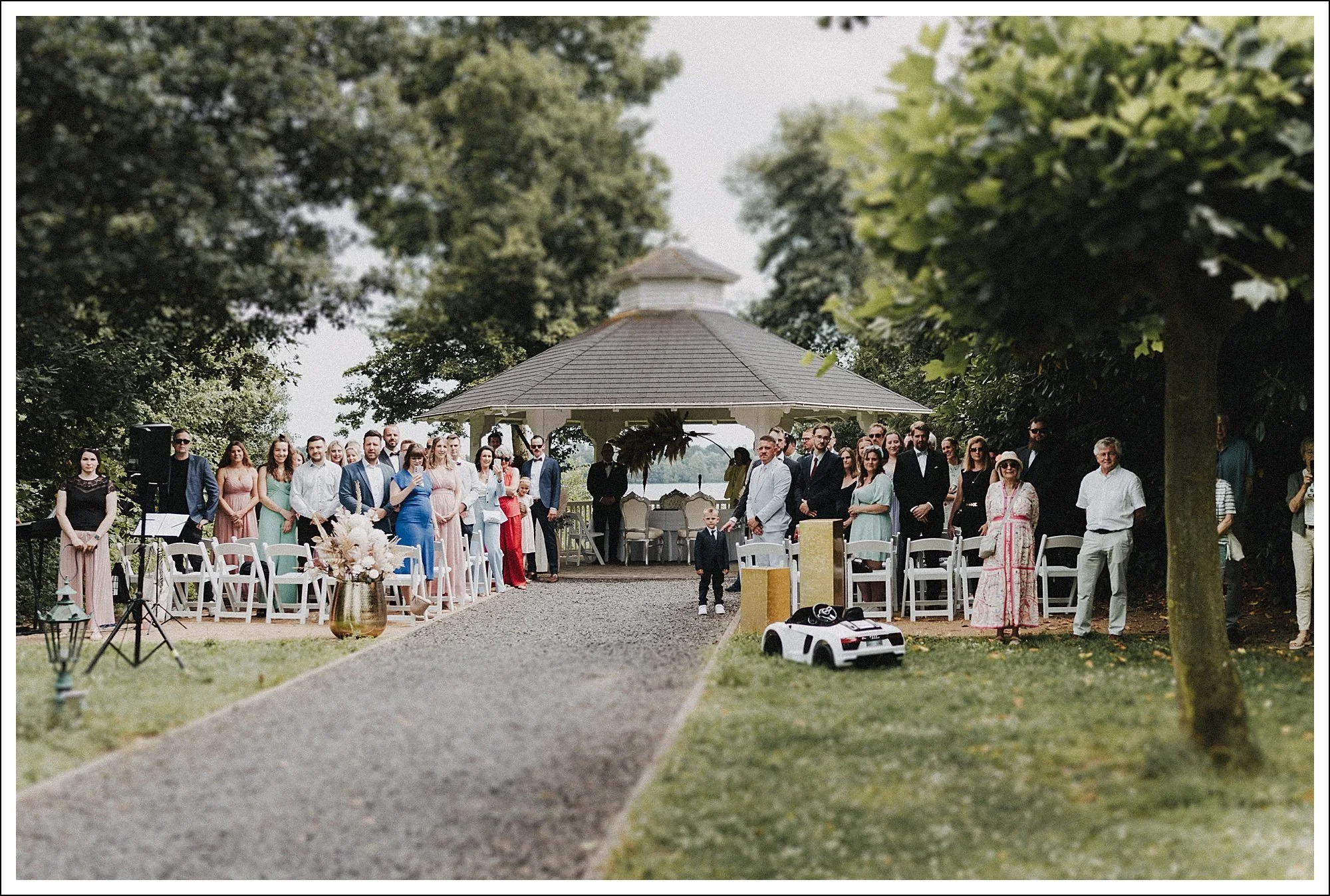 Hochzeit Haus am See Goch NEss