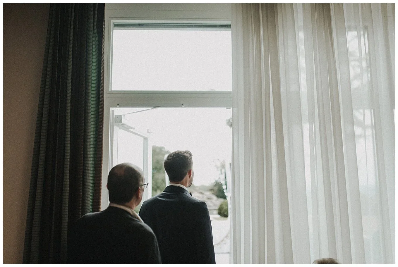 regen bei der Hochzeit Billerbeck